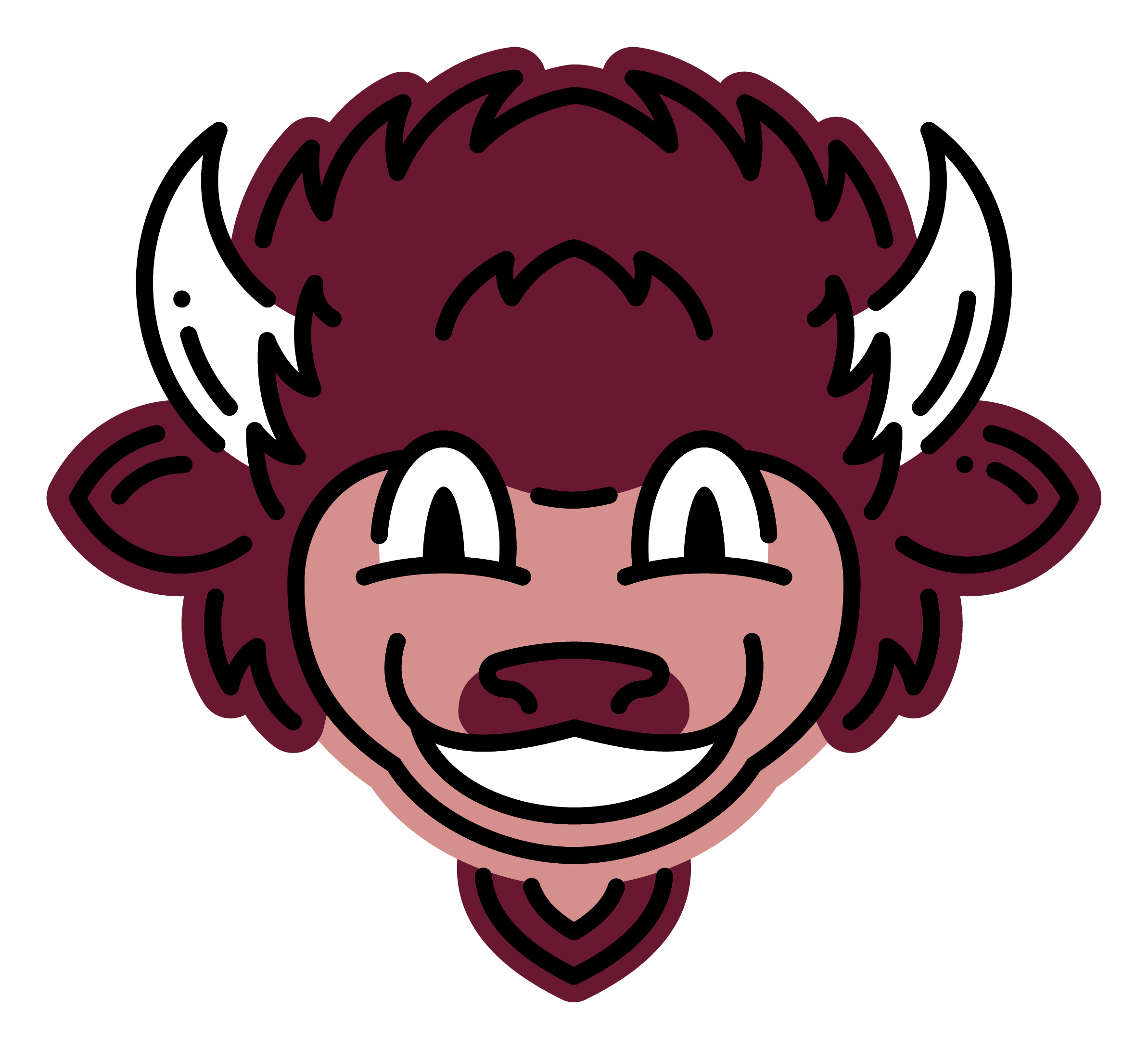 Thunder Chat Bot Mascot 